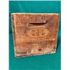 Image 3 : 12 Gauge Vintage Canadian Industries Limited Wooden Ammunition Crate