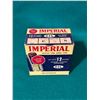 Image 1 : 12 Gauge Imperial Vintage Shotgun Shells Size 6 in Collector's Box