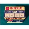 Image 2 : 12 Gauge Imperial Vintage Shotgun Shells Size 6 in Collector's Box