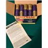 Image 4 : 12 Gauge Imperial Vintage Shotgun Shells Size 6 in Collector's Box