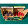 Image 3 : 12 Gauge Imperial and Maxum Long Range Shotgun Shells in Collector's Boxes