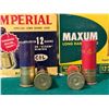 Image 4 : 12 Gauge Imperial and Maxum Long Range Shotgun Shells in Collector's Boxes