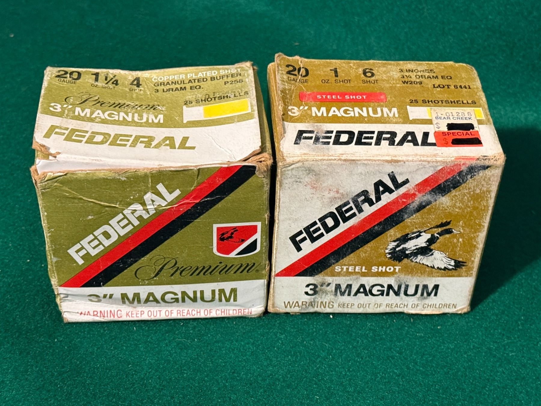 Federal Shells Box 20 Ga Federal Premium 3