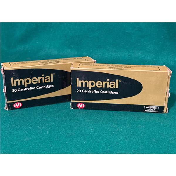 30-30 Winchester Imperial Ammunition Mixed Lot of Factory and Reload