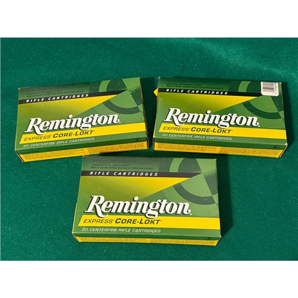 300 Win Mag Remington Express Brass Casings