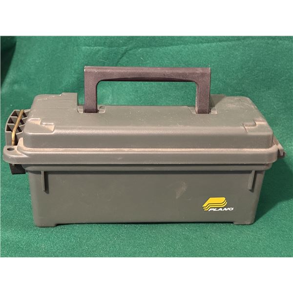 Plano Ammo Box With Fired Brass