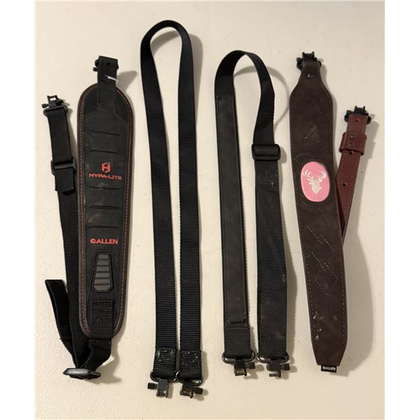 Rifle Slings - Lot of Four Assorted