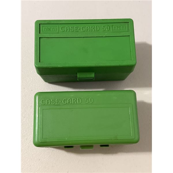 50-Round MTM Case-Gard Ammo Boxes (Set of 2)