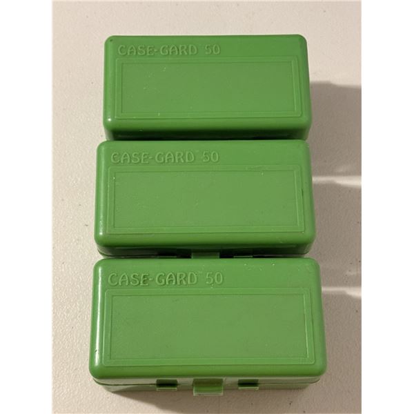 50-Round MTM Case-Gard Ammo Boxes (Set of 2)