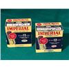 Image 1 : 12 Ga 2 3/4" Imperial CIL Shotgun Shells in Collector's Boxes Lot