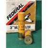 Image 4 : 20 Ga 3" Federal Steel Shot Magnum and Mixed 20 Ga Shotshells