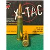 Image 3 : 5.56mm 55gr FMJ-BT PMC X-TAC Factory Ammunition -  5 boxes