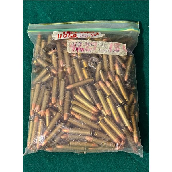 Mixed Caliber Rifle Ammunition Lot 6.6 lb