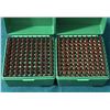 Image 3 : 17 Rem Mixed Reloaded Rifle Ammo Lot in Cases