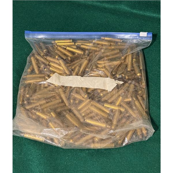 17 Rem Rifle Casings Lot - 2.6 lbs