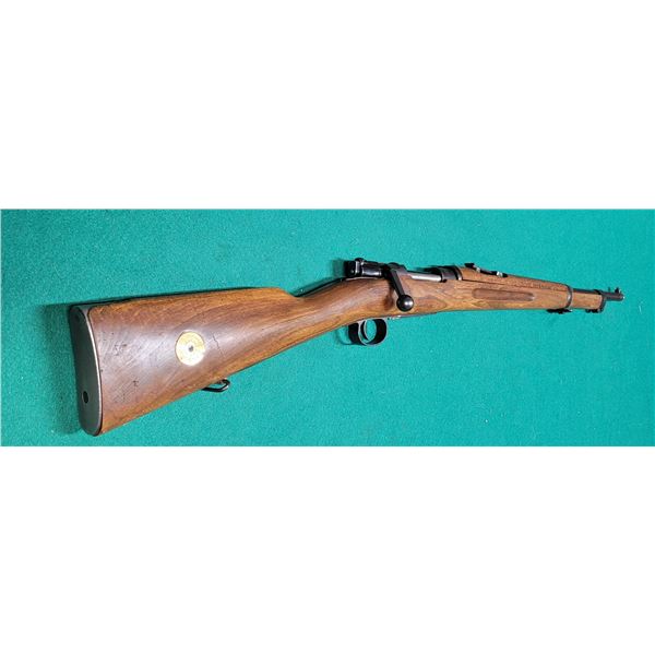 1896 6.5x55mm Swedish Mauser Rifle