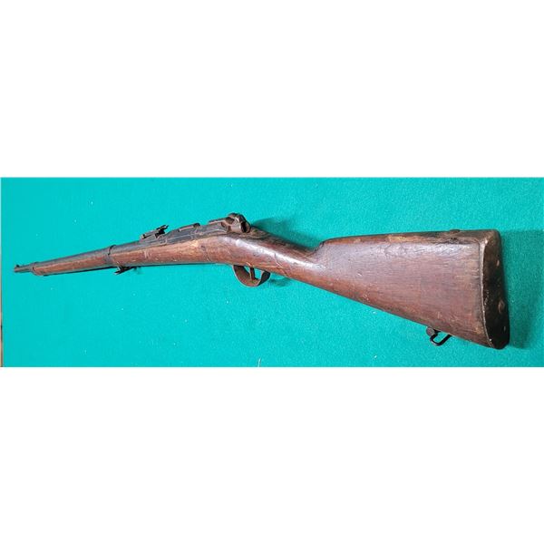 French Gras Model 1874 M80 11mm Bolt Action Rifle PARTS RIFLE
