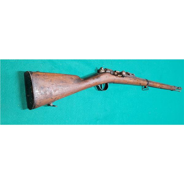 French Gras Model 1874 M80 11mm Bolt Action Rifle PARTS RIFLE
