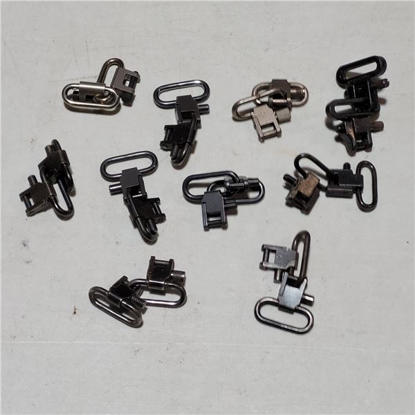 10 sets of Quick Detachable Swivels