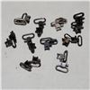 Image 1 : 10 sets of Quick Detachable Swivels