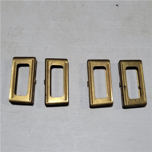 4 Carcano Rifle Loading Clips