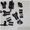 Image 4 : Assorted Bausch & Lomb Scope Bases & Rings