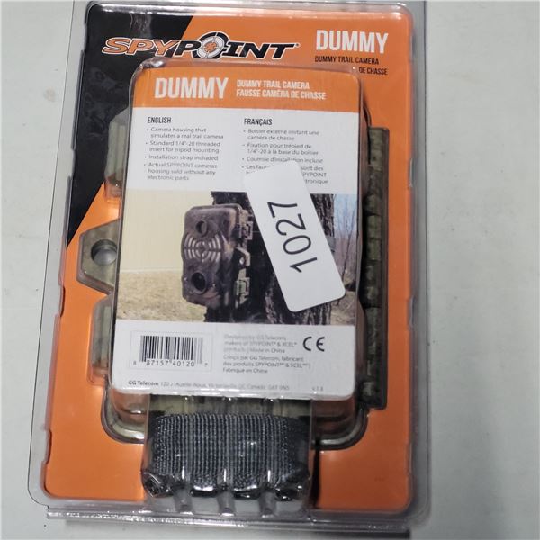 Spypoint Dummy Trail Cam
