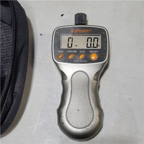 Lyman Electronic Trigger Pull Gauge