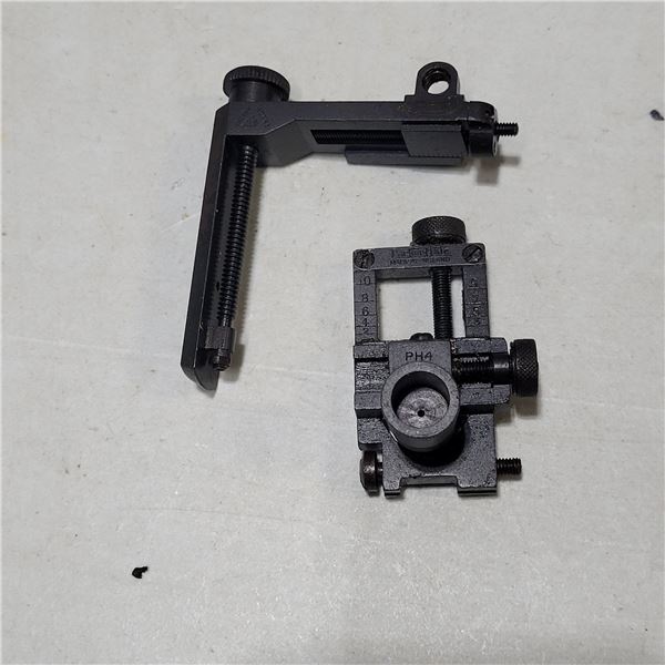 Parker Hale PH-4 Receiver Sight & Parker Hale PH5 A  Receiver Sight Parts