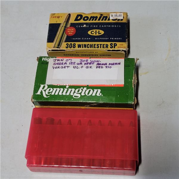 .308 Win RELOADED Ammo