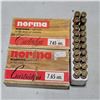 Image 1 : 7.65 Argentine  Factory Norma Ammo  & 5 Reloaded Ammo