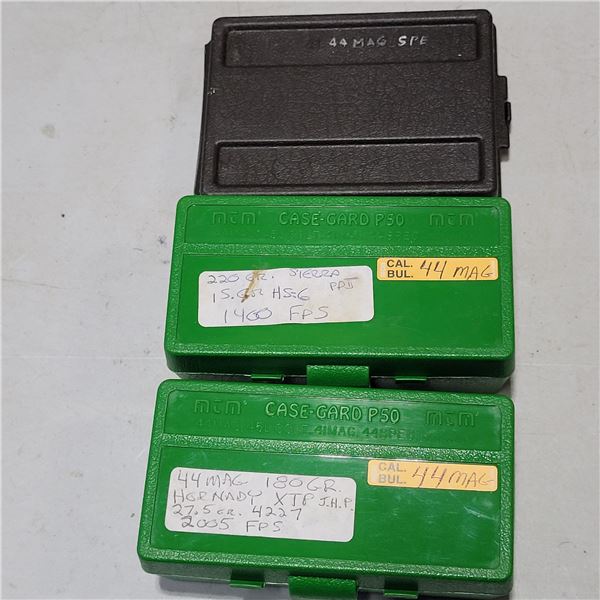 44 Rem Magnum RELOADED Ammo