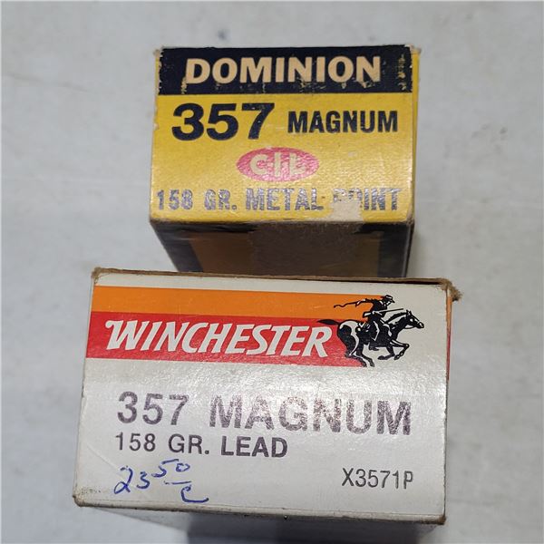 .357 Magnum Factory Ammo
