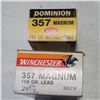 Image 1 : .357 Magnum Factory Ammo