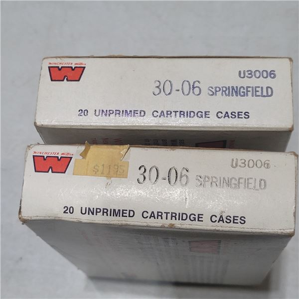30-06 New Winchester Unprimed Brass