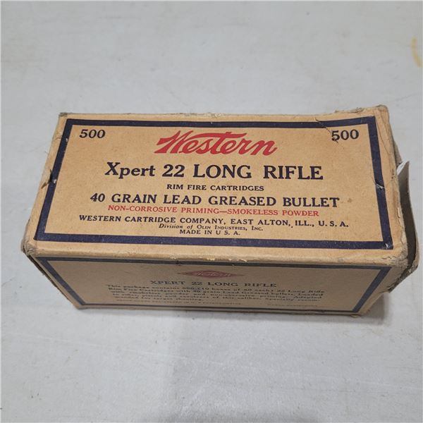 .22 LR Western Xpert .22 LR   500 Rounds