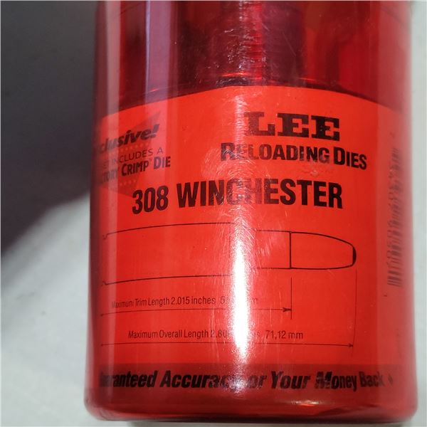 Lee Precision .308 Winchester 3 Die Set