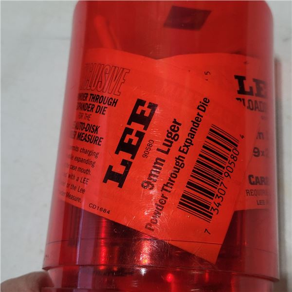 Lee Precision 9mm Luger Powder Thru Expander Die