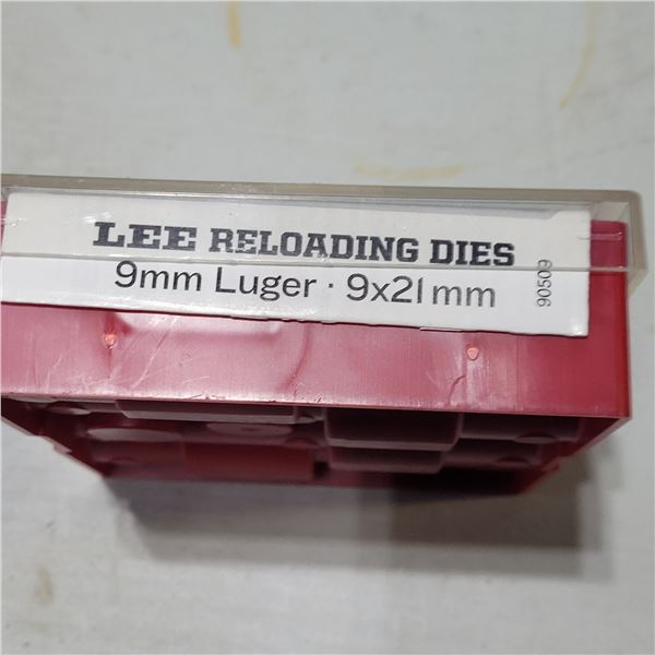 Lee Precision 9mm Luger Die Set