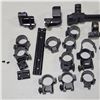 Image 2 : Assortment of Scope Rings & Bases