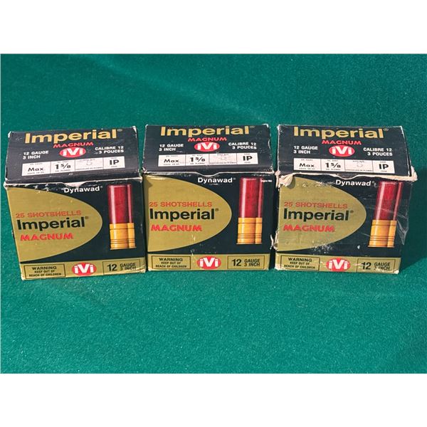 12 Ga 3" Imperial Magnum Ammo