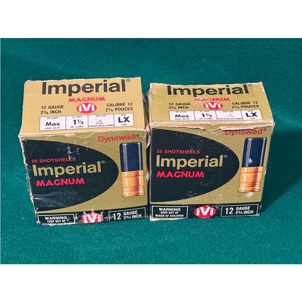 12 Ga 2-3/4" Shot 4 Imperial Magnum Ammunition
