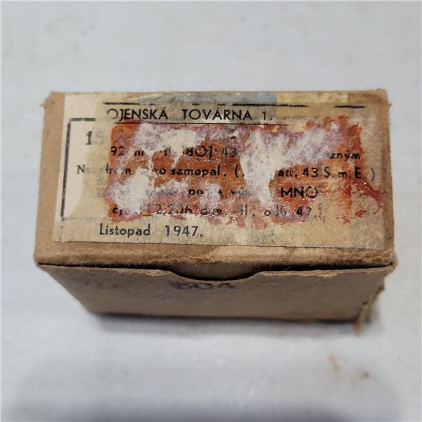 German 7.92x33mm Kurz Ammo