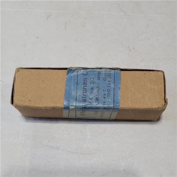 German 9mm 1944 Dated Ammo