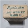Image 2 : .455 Webley MkII Ammo 34 Cartridges