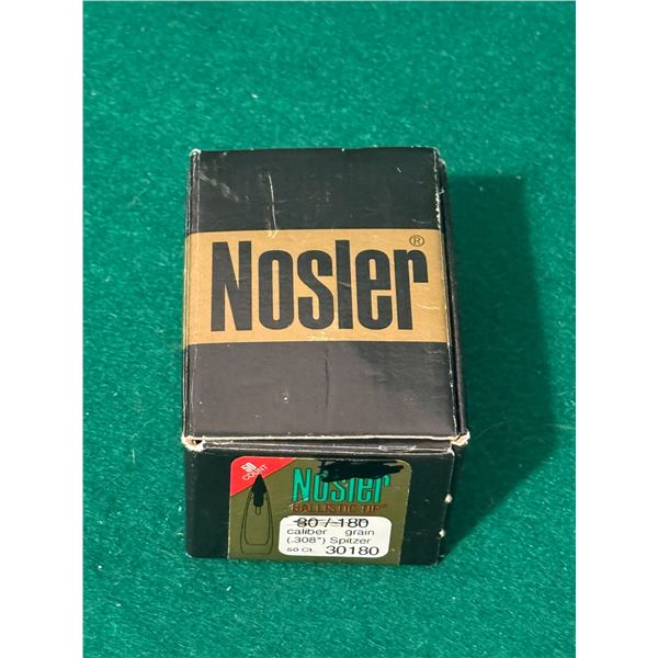338 Caliber 250 gr Nosler Partition Bullets
