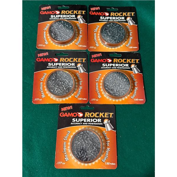 .177 Cal Gamo Rocket Superior Pellets