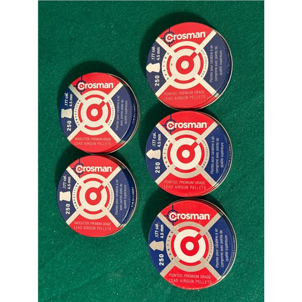 .177 Cal Crosman Lead Airgun Pellets