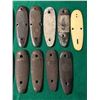 Image 3 : Assorted Vintage Buttplates – Remington, Ithaca-SKB, S&W & Unmarked (Lot of 12)