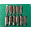 Image 1 : Assorted Vintage Buttplates – Remington, Ithaca-SKB, Browning & Unmarked (Lot of 11